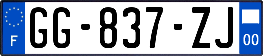 GG-837-ZJ