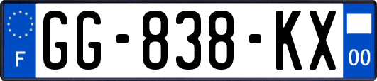 GG-838-KX