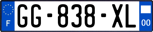 GG-838-XL