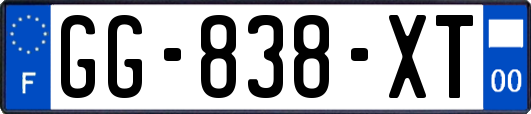 GG-838-XT