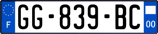 GG-839-BC
