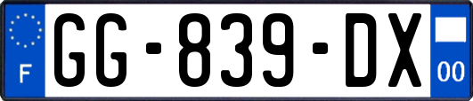 GG-839-DX