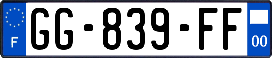 GG-839-FF