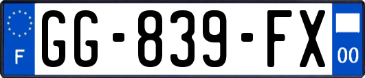 GG-839-FX
