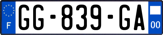 GG-839-GA