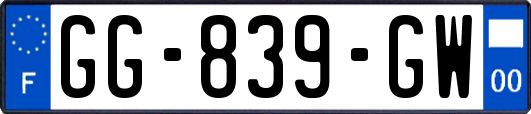 GG-839-GW