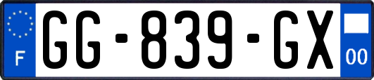 GG-839-GX