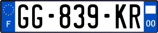 GG-839-KR