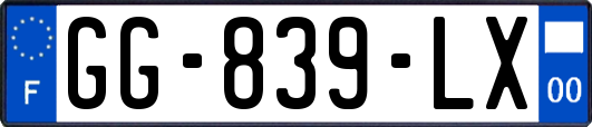 GG-839-LX
