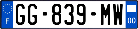 GG-839-MW