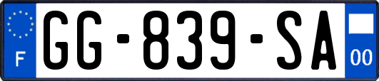 GG-839-SA