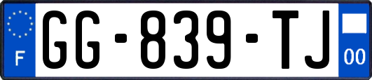 GG-839-TJ