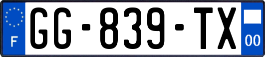 GG-839-TX