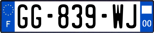 GG-839-WJ