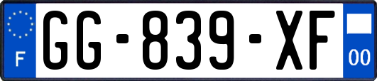 GG-839-XF