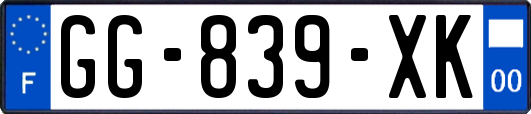 GG-839-XK