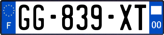 GG-839-XT