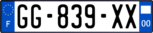 GG-839-XX