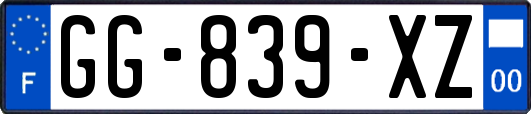 GG-839-XZ