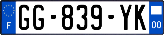 GG-839-YK