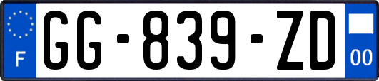 GG-839-ZD