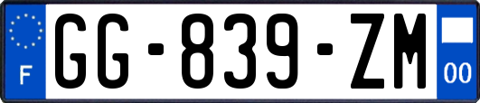 GG-839-ZM