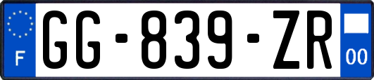 GG-839-ZR