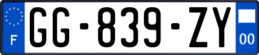 GG-839-ZY