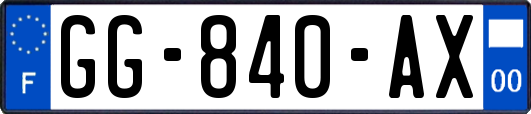 GG-840-AX