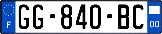 GG-840-BC
