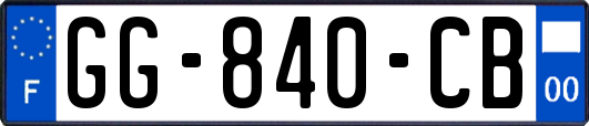 GG-840-CB