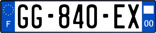 GG-840-EX