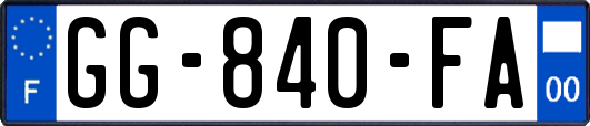 GG-840-FA