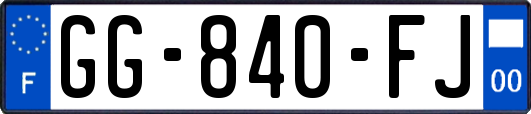 GG-840-FJ