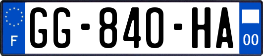 GG-840-HA