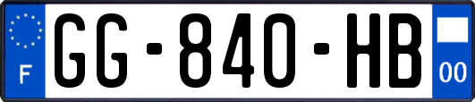 GG-840-HB
