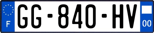 GG-840-HV