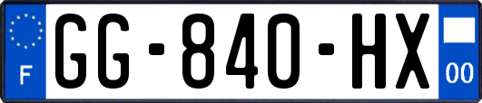 GG-840-HX