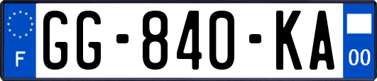 GG-840-KA