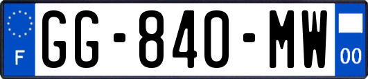 GG-840-MW