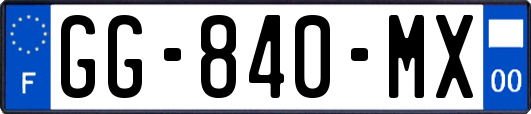 GG-840-MX