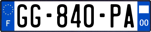 GG-840-PA