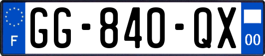 GG-840-QX