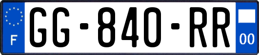GG-840-RR