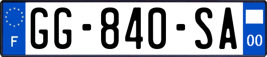 GG-840-SA