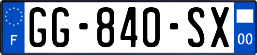 GG-840-SX