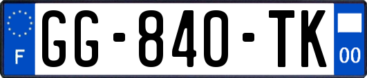 GG-840-TK