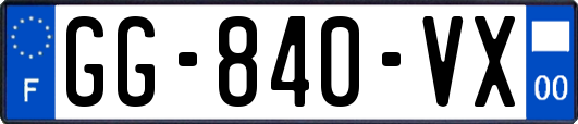 GG-840-VX