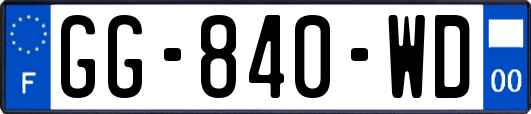 GG-840-WD