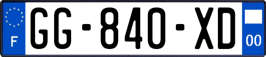 GG-840-XD